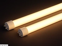 30 x t8 led buizen – 16w – 120cm – 4200k neutraal wit – tube-s - afbeelding 2 van  5