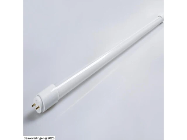 30 x t8 led buizen – 16w – 120cm – 4200k neutraal wit – tube-s - afbeelding 3 van  5