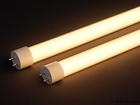 30 x t8 led buizen – 16w – 120cm – 4200k neutraal wit – tube-s - afbeelding 1 van  4