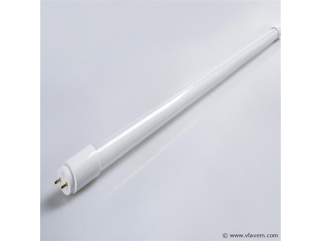 30 x t8 led buizen – 16w – 120cm – 4200k neutraal wit – tube-s - afbeelding 2 van  4