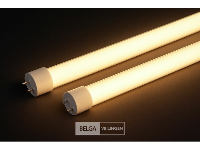 30 x t8 led buizen – 16w – 120cm – 4200k neutraal wit – tube-s - afbeelding 2 van  5