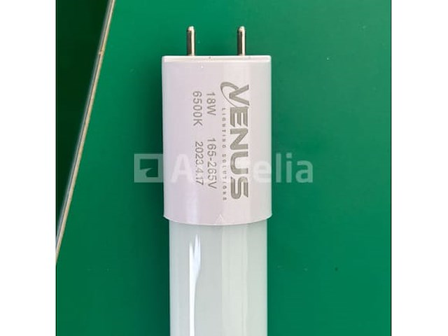 30 x t8 led buizen – 18w – 120cm – 6500k koud wit – - afbeelding 3 van  5