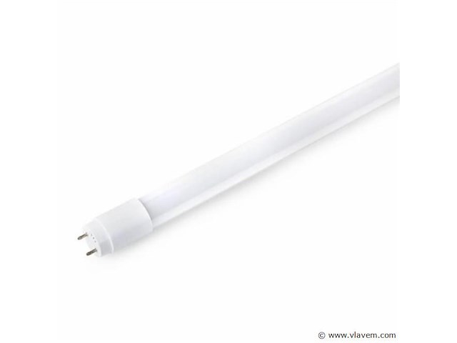 30 x t8 led buizen – 18w – 120cm – 6500k koud wit – - afbeelding 3 van  5