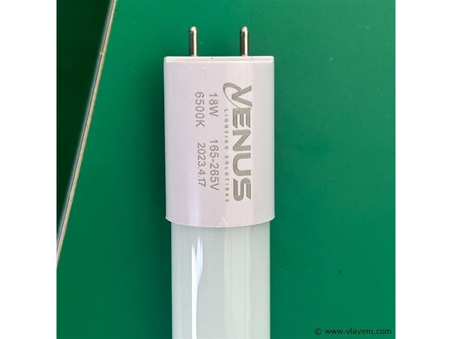 30 x t8 led buizen – 18w – 120cm – 6500k koud wit – - afbeelding 5 van  5