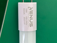 30 x t8 led buizen – 18w – 120cm – 6500k koud wit – - afbeelding 5 van  5