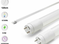30 x t8 led buizen – 18w – 120cm – 6500k koud wit – - afbeelding 3 van  6