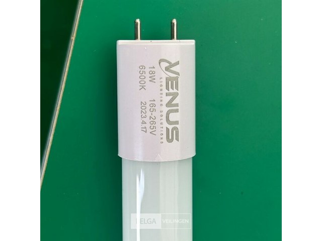 30 x t8 led buizen – 18w – 120cm – 6500k koud wit – - afbeelding 6 van  6