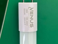 30 x t8 led buizen – 18w – 120cm – 6500k koud wit – - afbeelding 6 van  6