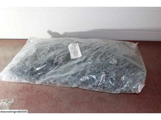 30 x uni-20 50mm dekkingsafstandhouder zwaar (50st) - afbeelding 2 van  5