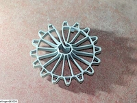 30 x uni-20 50mm dekkingsafstandhouder zwaar (50st) - afbeelding 4 van  5