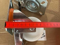 30 x zwenkbokwielen met rem - afbeelding 5 van  5