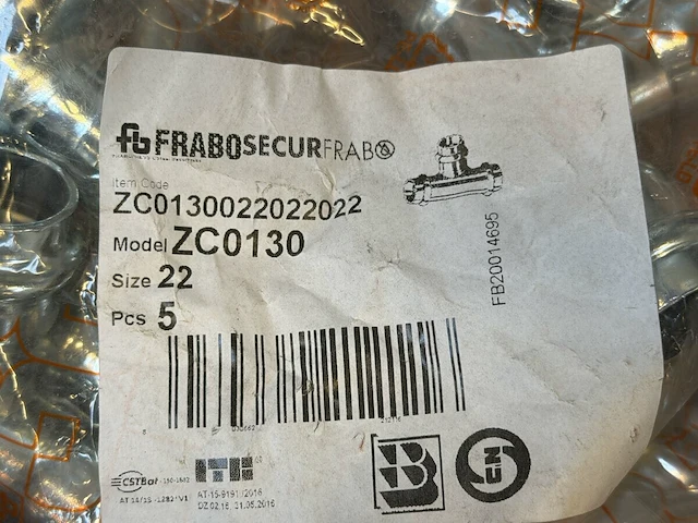 30 zakjes frabo persfittingen - afbeelding 2 van  8