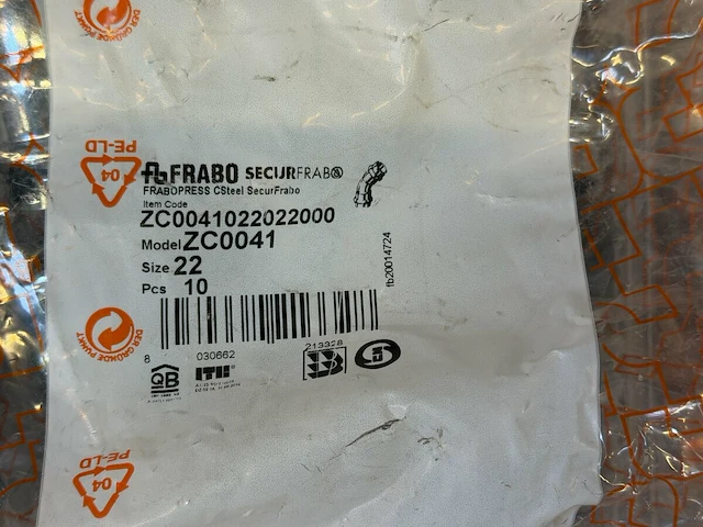 30 zakjes frabo persfittingen - afbeelding 5 van  8