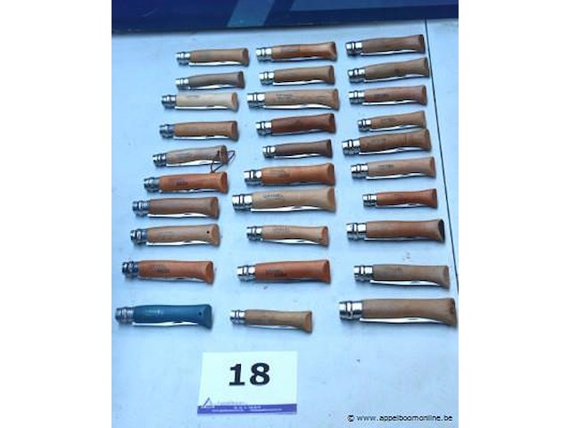 30 zakmessen opinel - afbeelding 1 van  3