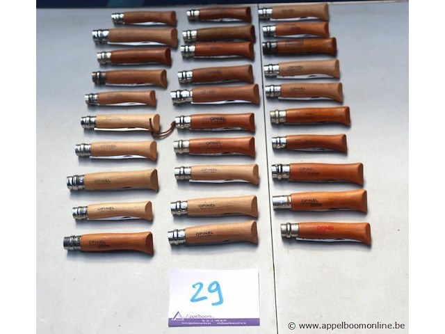 30 zakmessen opinel - afbeelding 1 van  4