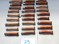 30 zakmessen opinel