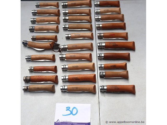 30 zakmessen opinel - afbeelding 1 van  4