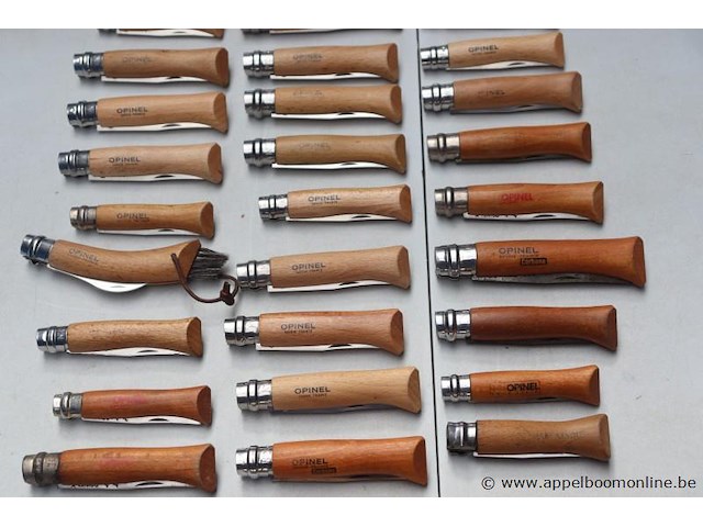 30 zakmessen opinel - afbeelding 3 van  4