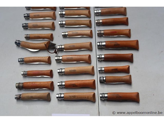 30 zakmessen opinel - afbeelding 4 van  4