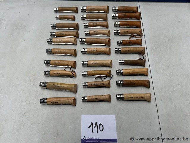 30 zakmessen opinel - afbeelding 1 van  3
