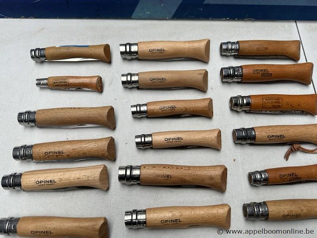 30 zakmessen opinel - afbeelding 2 van  3