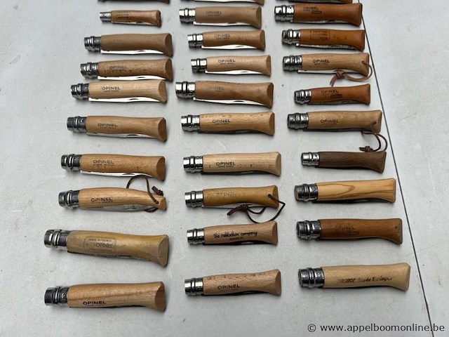 30 zakmessen opinel - afbeelding 3 van  3