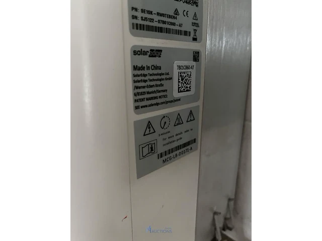 30 zonnepanelen jinko - 420 wp - afbeelding 15 van  16