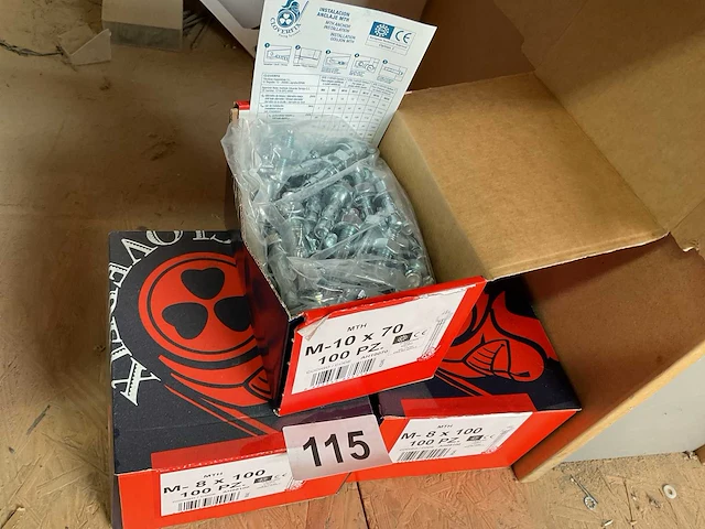 300 ankerbouten - afbeelding 1 van  5