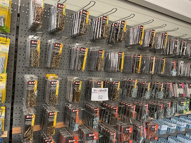 300 blisters bevestigingsmaterialen - afbeelding 1 van  11