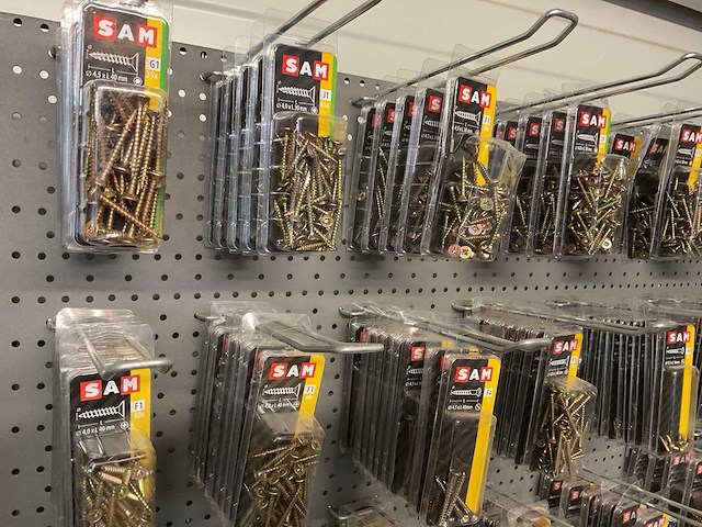 300 blisters bevestigingsmaterialen - afbeelding 6 van  11