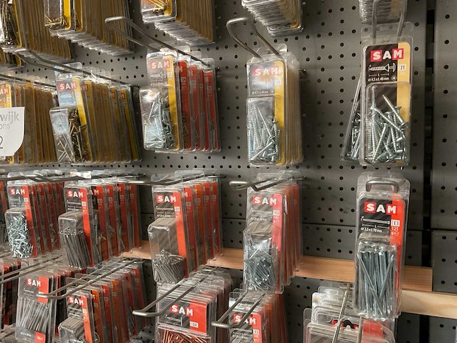 300 blisters bevestigingsmaterialen - afbeelding 10 van  11