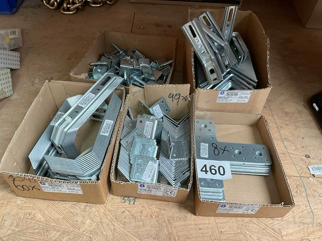 300 hoek verbinders - afbeelding 1 van  8