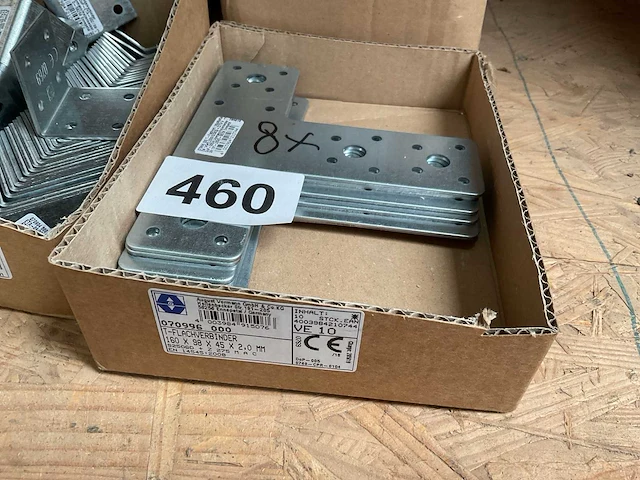 300 hoek verbinders - afbeelding 2 van  8