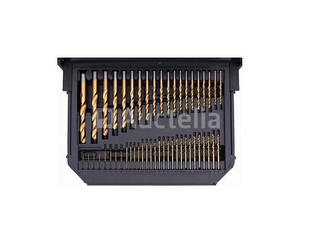 300 kraft&dele-stukken (gatzagen, schaaren, bits) in een koffer - afbeelding 2 van  8