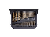 300 kraft&dele-stukken (gatzagen, schaaren, bits) in een koffer - afbeelding 2 van  8