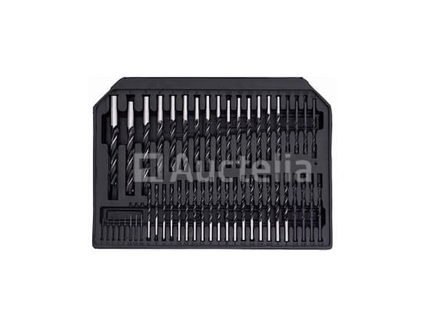 300 kraft&dele-stukken (gatzagen, schaaren, bits) in een koffer - afbeelding 6 van  8