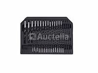 300 kraft&dele-stukken (gatzagen, schaaren, bits) in een koffer - afbeelding 6 van  8