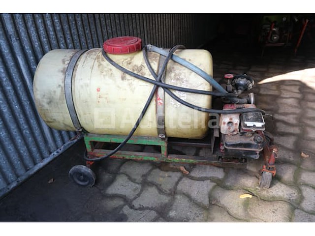 300 liter sproeier op trolley - afbeelding 6 van  9