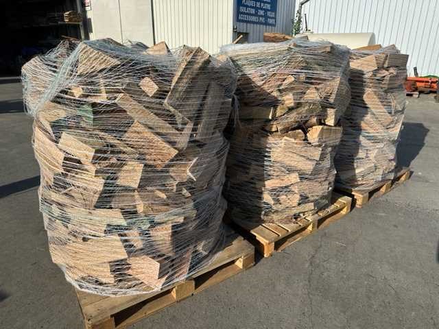 3,00 m³ gemengd brandhout ( eiken - beuken - berken ) - lengte 33 cm - afbeelding 5 van  8