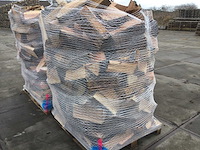 3,00 m³ gemengd brandhout eiken en douglas - lengte 33 cm - afbeelding 3 van  4