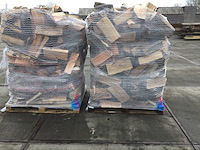 3,00 m³ gemengd brandhout eiken en douglas - lengte 33 cm - afbeelding 1 van  4