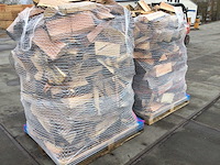 3,00 m³ gemengd brandhout eiken en douglas - lengte 33 cm - afbeelding 2 van  4