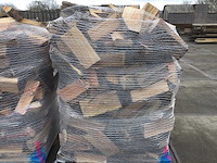 3,00 m³ gemengd brandhout eiken en douglas - lengte 33 cm - afbeelding 3 van  4