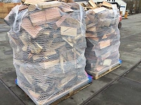 3,00 m³ gemengd brandhout eiken en douglas - lengte 33 cm - afbeelding 4 van  4