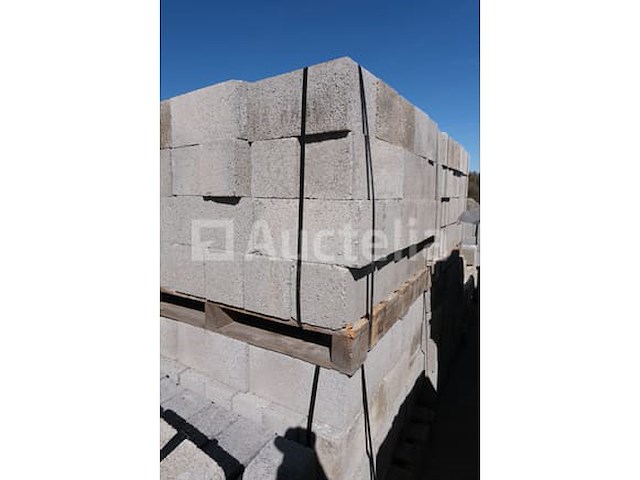 300 massieve blokblokken 39x19x19 - afbeelding 1 van  7