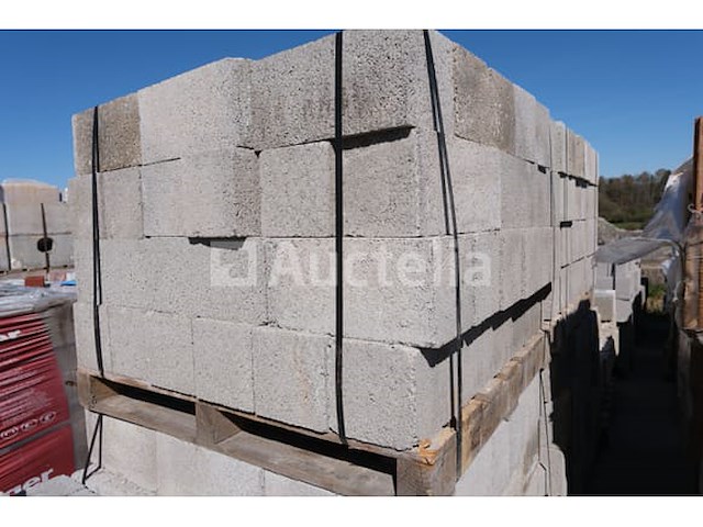 300 massieve blokblokken 39x19x19 - afbeelding 5 van  7