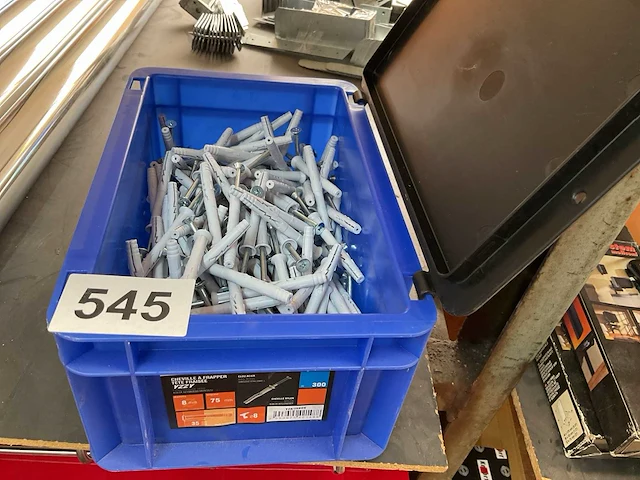 300 slag pluggen - afbeelding 1 van  4