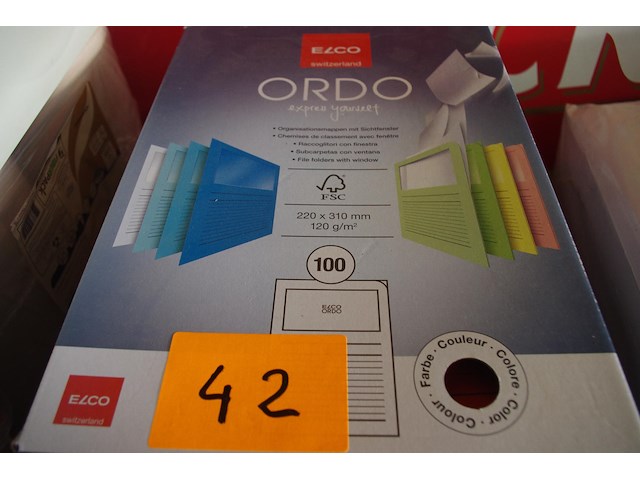 300 sorteermapjes ordo - afbeelding 3 van  3