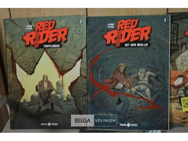±300 stripverhalen; red rider - afbeelding 2 van  3