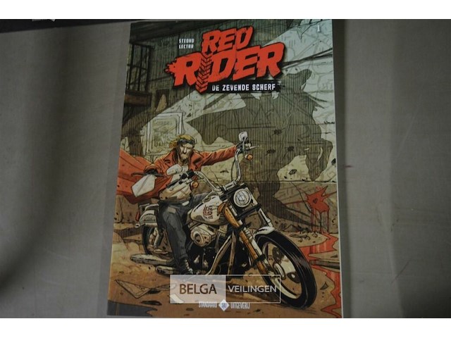 ±300 stripverhalen; red rider - afbeelding 3 van  3